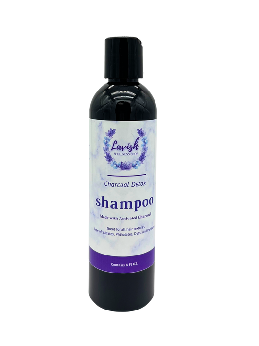 Activated Charcoal Detoxing Shampoo