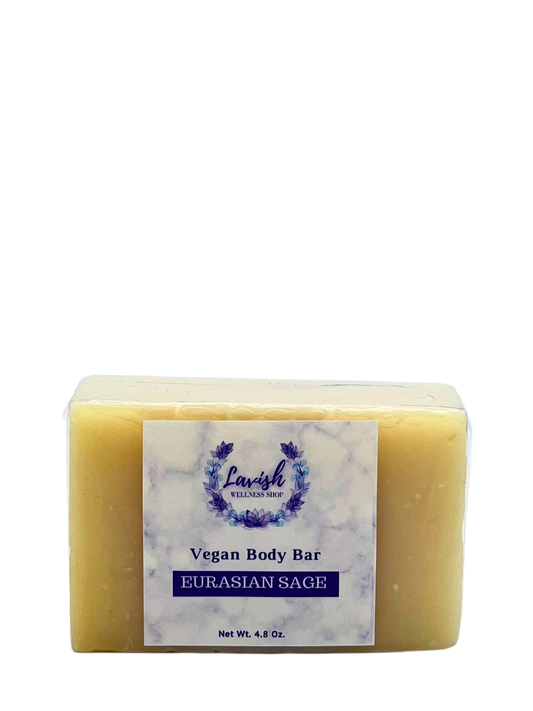 Eurasian Sage Vegan Body Bar 4.8 oz.