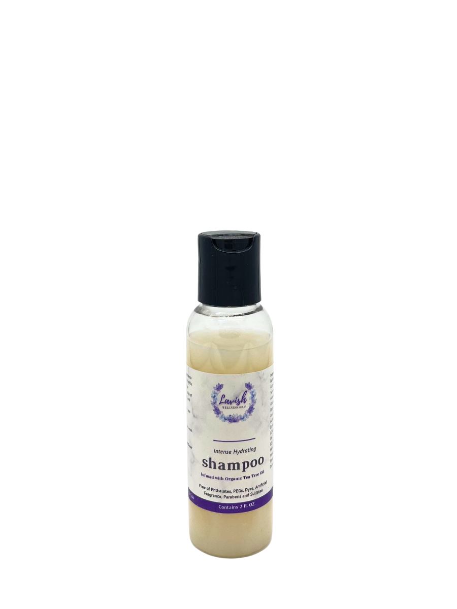 Organic Peppermint & Tea Tree Intense Hydrating Shampoo