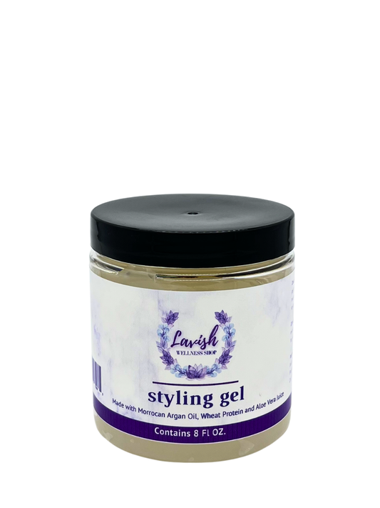 Organic Argan Oil Styling Gel with Argan Oil (25% Off)