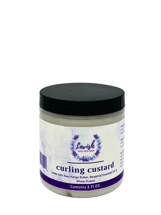 Organic Curling Custard with Wheat Protein
