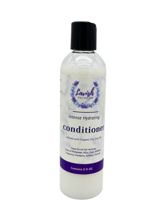 Organic Peppermint & Tea Tree Intense Hydrating Conditioner
