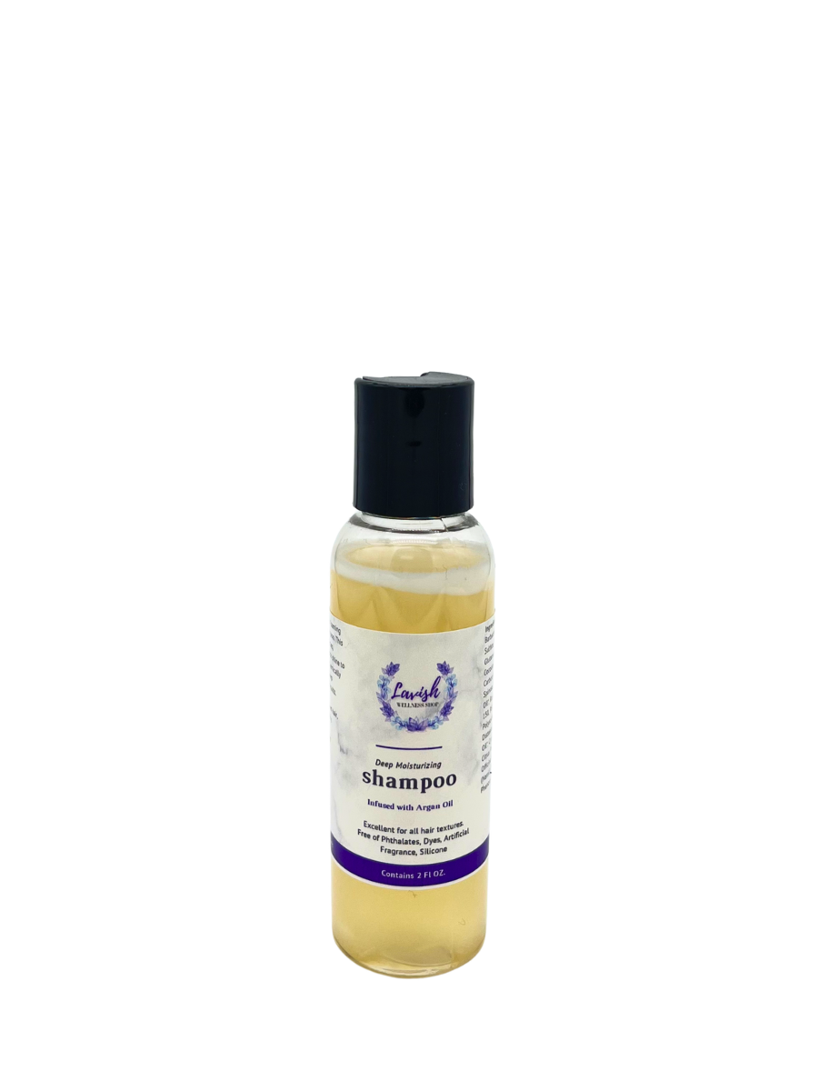 Organic Lemongrass & Rosemary Deep Moisturizing Shampoo