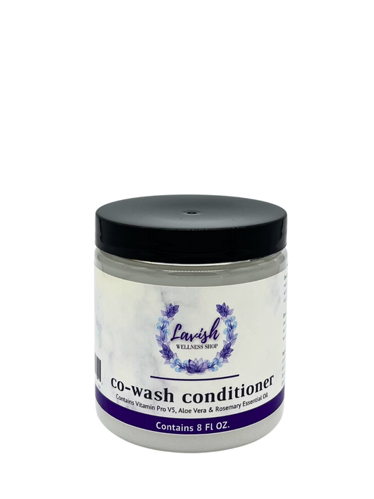 Organic Silkening Co-Wash & Deep Conditioner 8 oz.