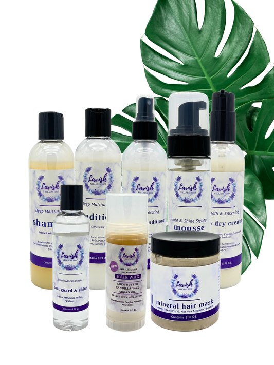 Relaxer - Hair Care Box