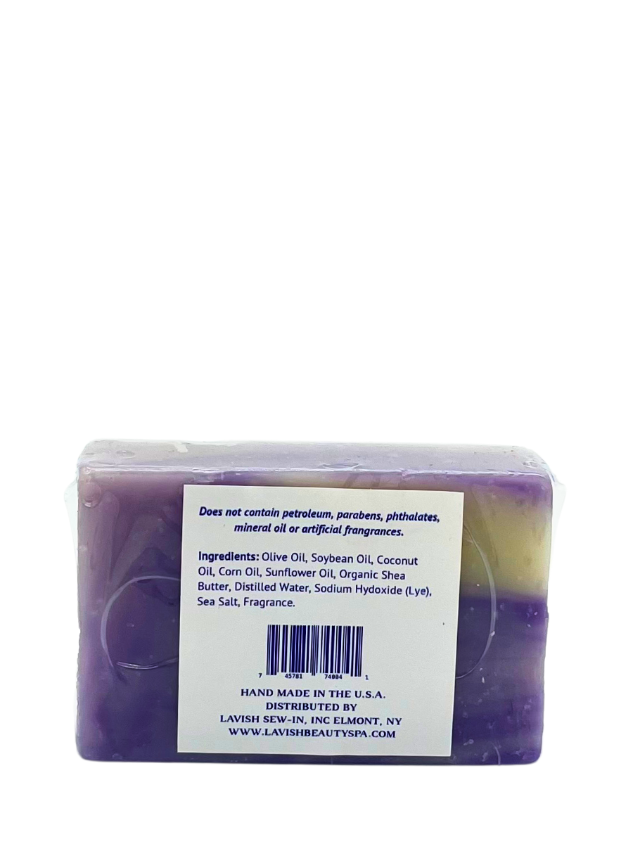 Lavender + Lemongrass Vegan Body Bar 4.8 oz.
