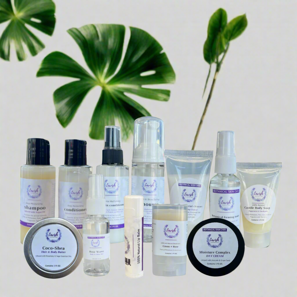 Premium Travel Size Product Combo Kit