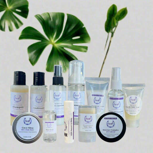 Premium Travel Size Product Combo Kit