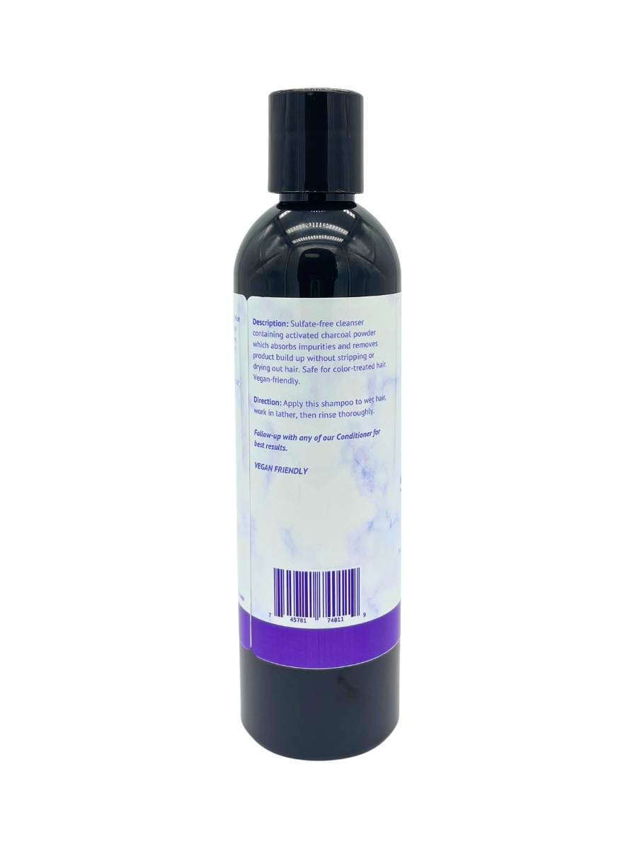 Activated Charcoal Detoxing Shampoo