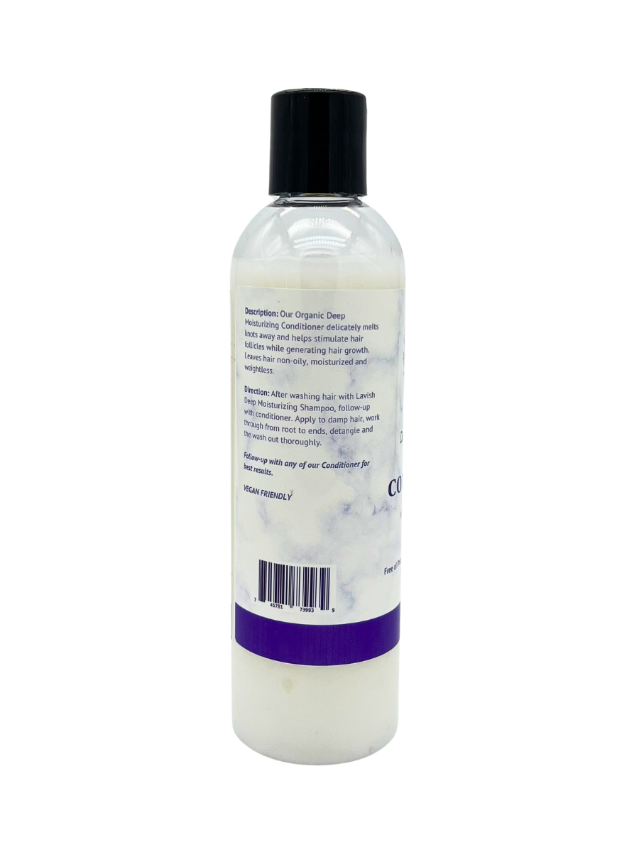 Organic Lemongrass & Rosemary Deep Moisturizing Conditioner