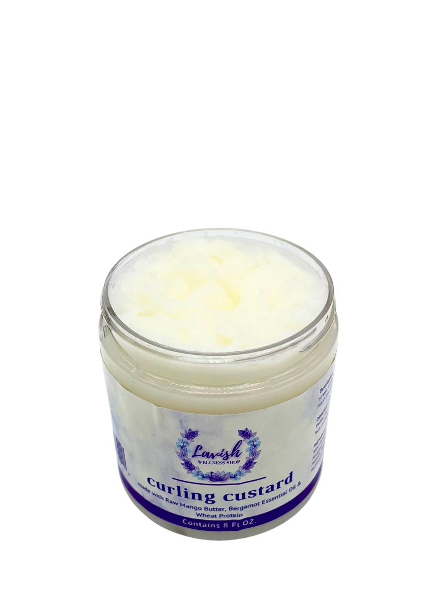 Organic Curling Custard with Wheat Protein