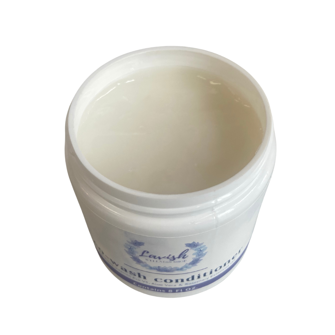 Organic Silkening Co-Wash & Deep Conditioner 8 oz.