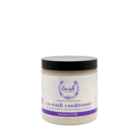 Lavish Wellness Shop Silkening Co-Wash & Deep Conditioner 8 oz