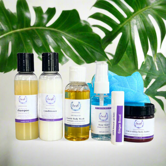 Deluxe Travel Size Product Combo Kit