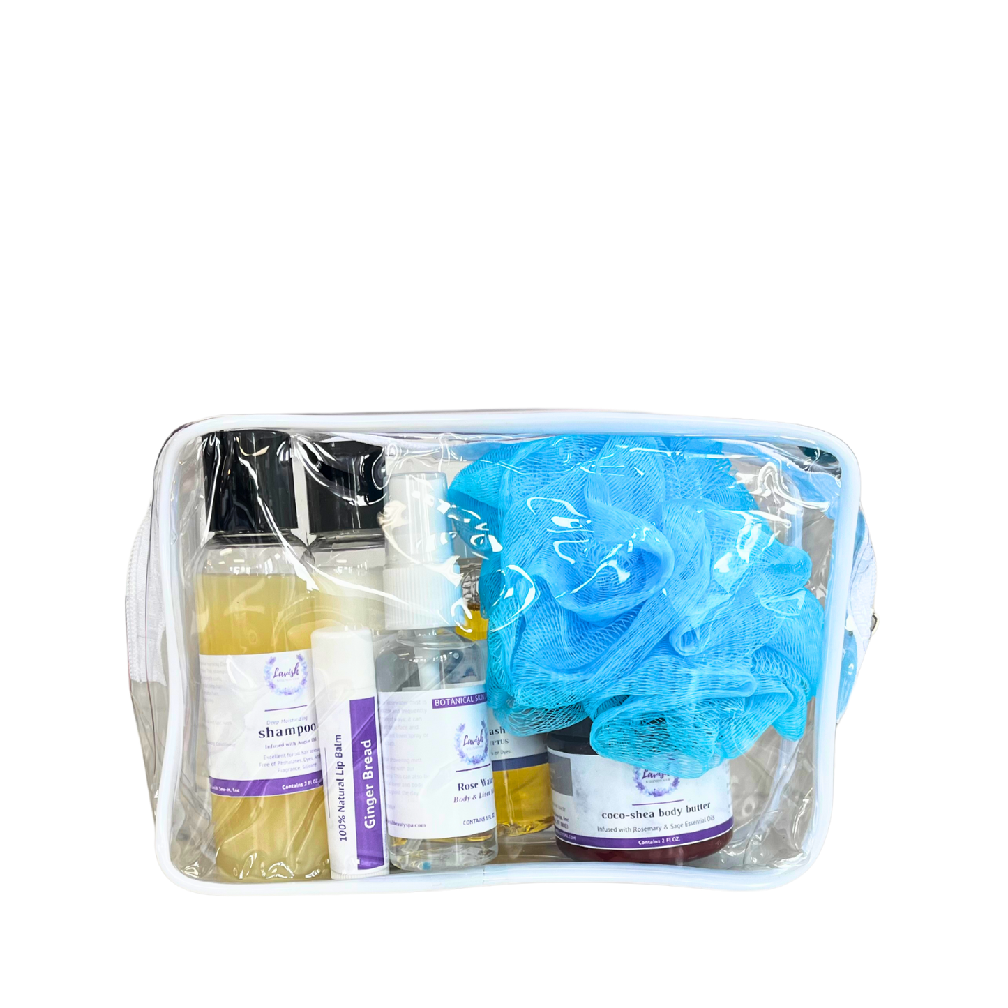 Deluxe Travel Size Product Combo Kit