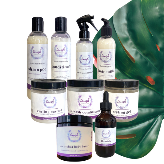 Curly Crown "Hydrate Me" Hair Care Box