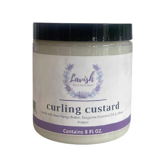 Organic Curling Custard with Wheat Protein 8 oz.