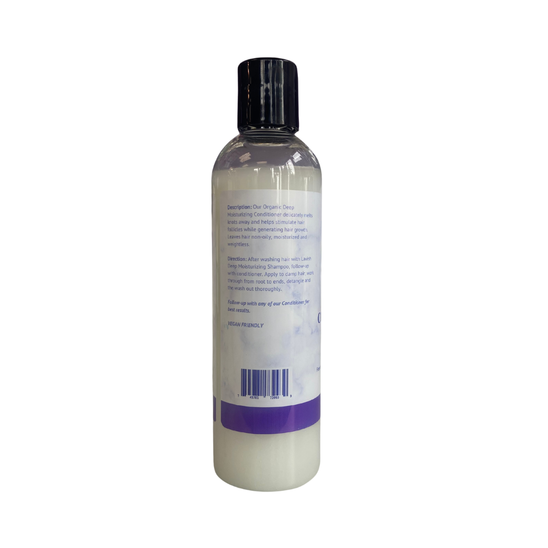 Organic Lemongrass & Rosemary Deep Moisturizing Conditioner (Options)