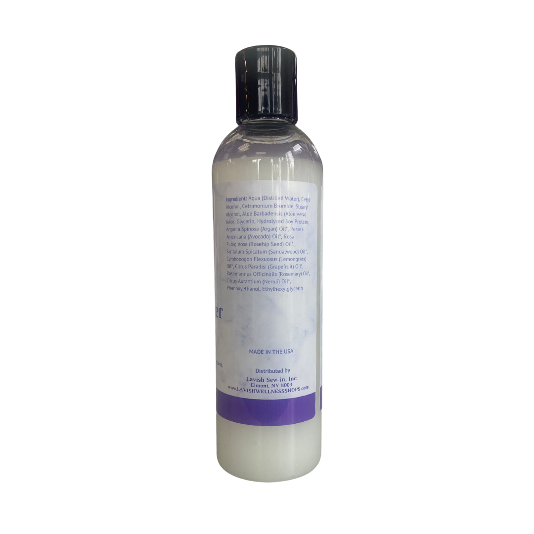 Organic Lemongrass & Rosemary Deep Moisturizing Conditioner (Options)
