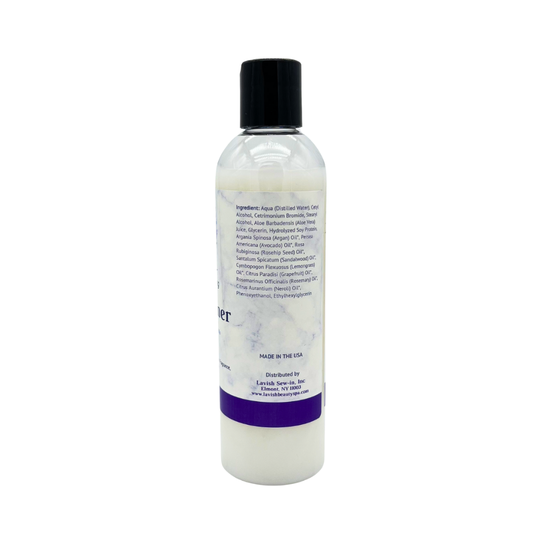 Lavish Wellness Shop Deep Moisturizing Conditioner (Lemongrass & Rosemary) 8 Fl OZ