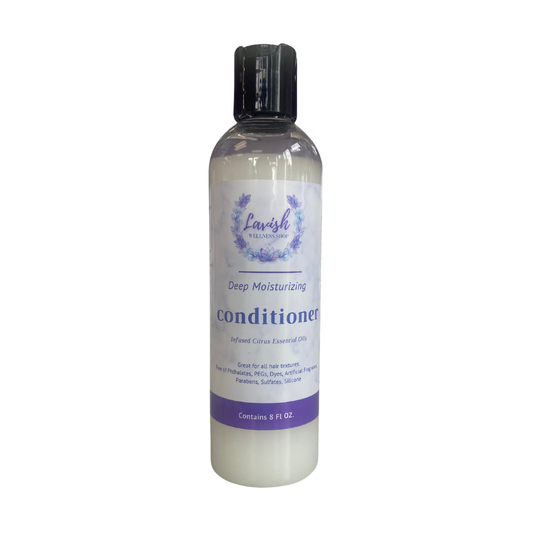 Organic Lemongrass & Rosemary Deep Moisturizing Conditioner (Options)