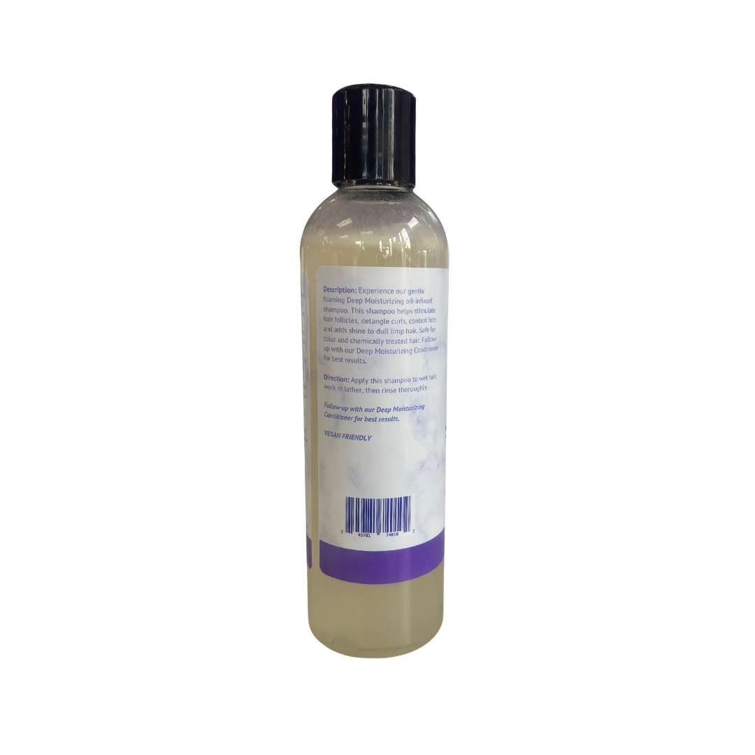Organic Lemongrass & Rosemary Deep Moisturizing Shampoo (Options)