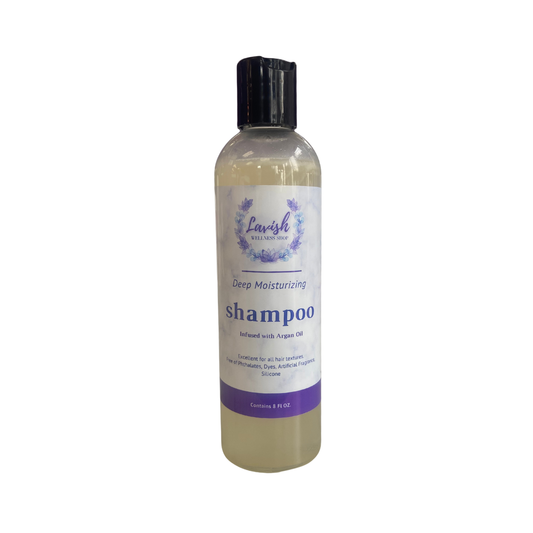 Organic Lemongrass & Rosemary Deep Moisturizing Shampoo (Options)