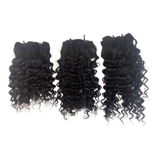 15% Off Bundle Deals - Brazilian Deep Wave Hair