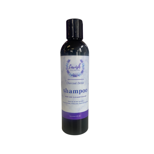 Activated Charcoal Detoxing Shampoo 8 oz.