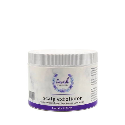 Lavish Wellness Shop Scalp Exfoliating Scrub 8 Fl OZ