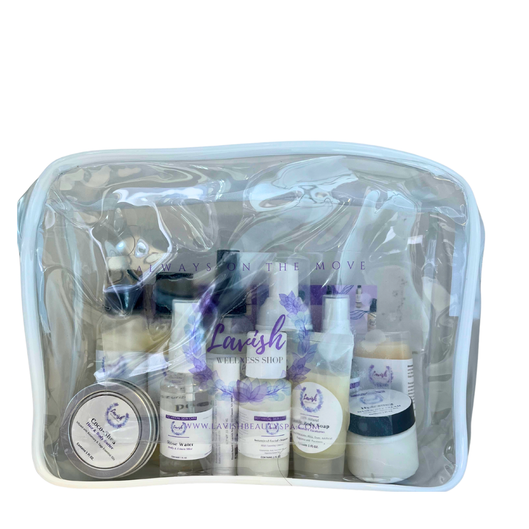 Premium Travel Size Product Combo Kit