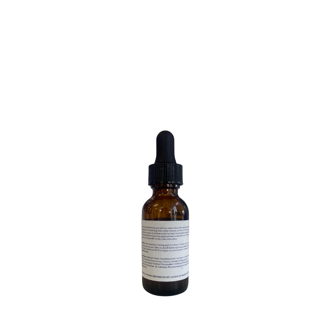 Lavish Wellness Shop Aloe Vera & Cucumber Under Eye and Face Glow Serum 1 oz.