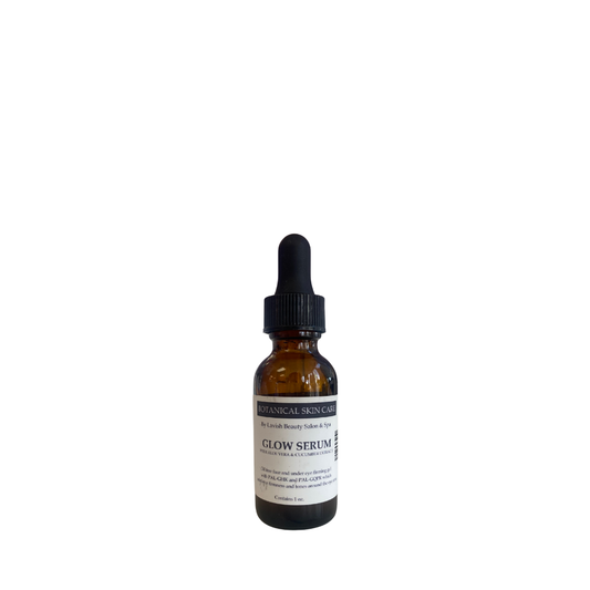 Lavish Wellness Shop Aloe Vera & Cucumber Under Eye and Face Glow Serum 1 oz.