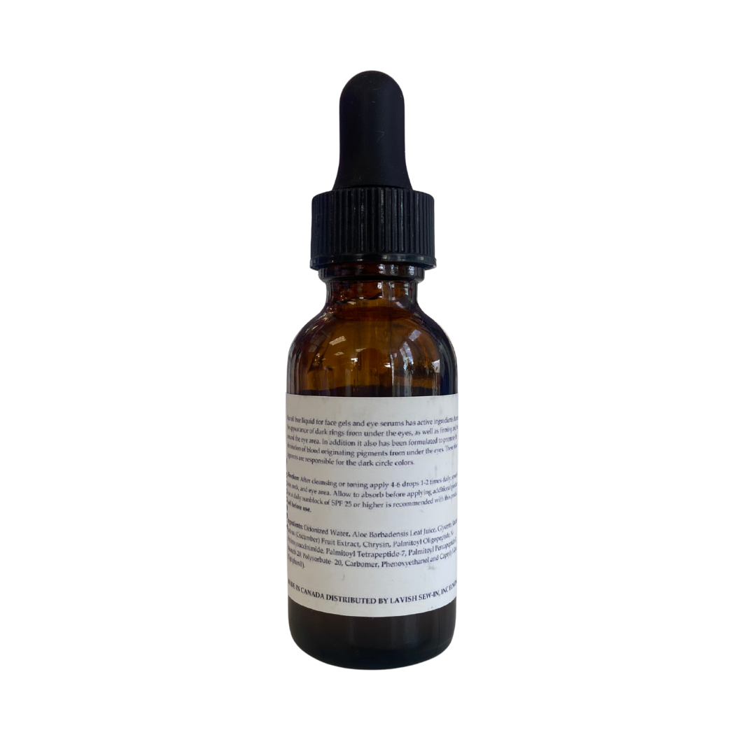 Aloe Vera & Cucumber Under Eye and Face Glow Serum 1 oz.