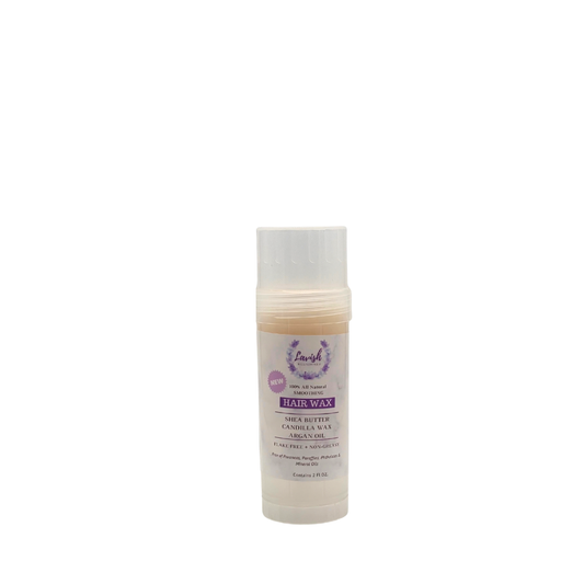 Lavish Wellness Shop Smoothing Hair Wax with Mango Butter 2 oz