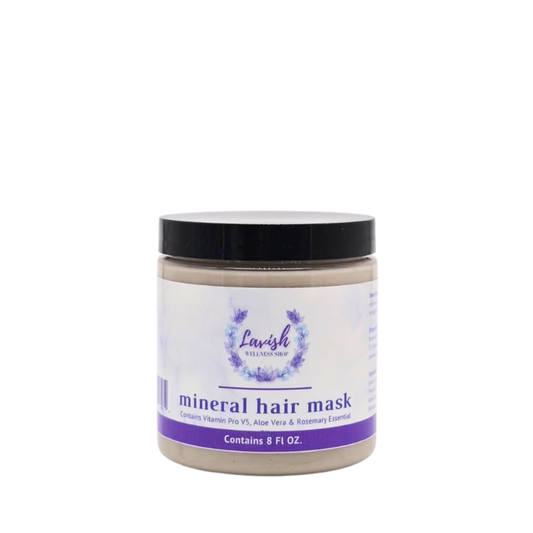 Lavish Wellness Shop Dead Sea Mineral Hair Mask 8 oz