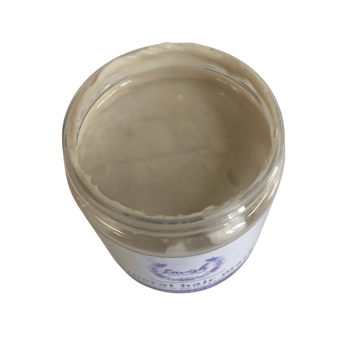 Organic Dead Sea Mineral Hair Mask 8 oz.