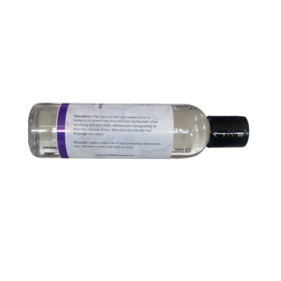 Organic Heat Guard & Shine Serum 4 oz.
