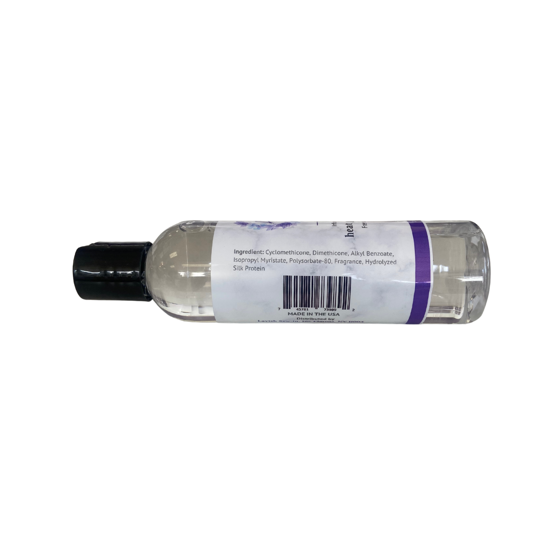 Organic Heat Guard & Shine Serum 4 oz.