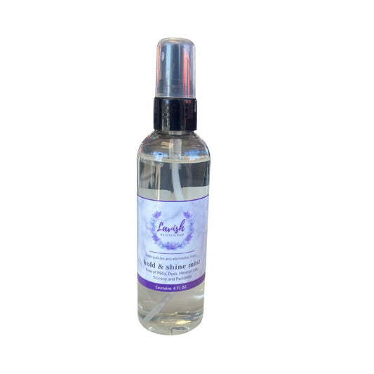 Hold & Shine Mist 4oz.