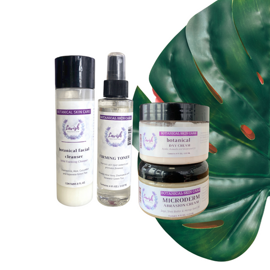 Dry Skin Moisturizing Deluxe Skin Care Kit