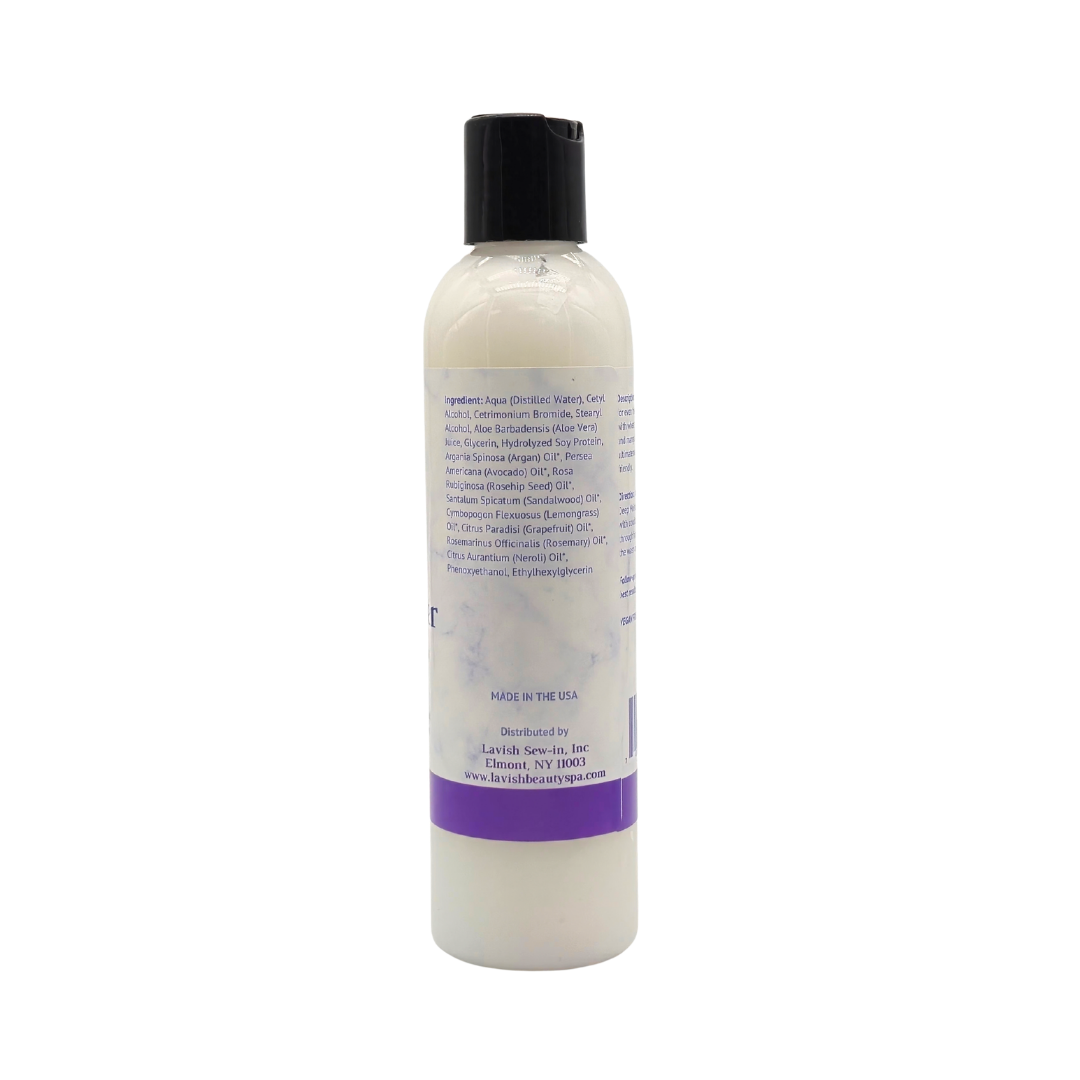 Lavish Wellness Shop Peppermint & Tea Tree Intense Hydrating Conditioner 8 oz & 2 oz