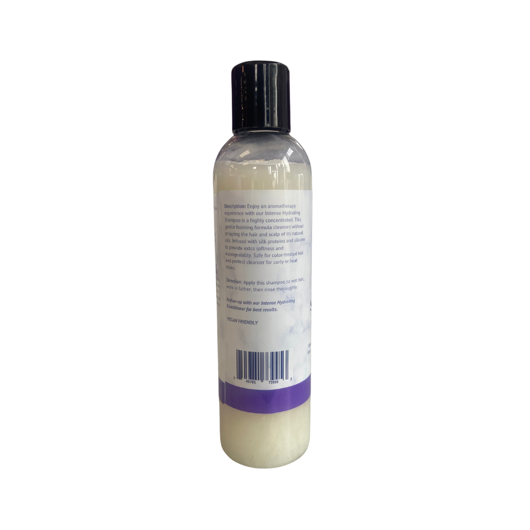 Organic Peppermint & Tea Tree Intense Hydrating Shampoo (Options)