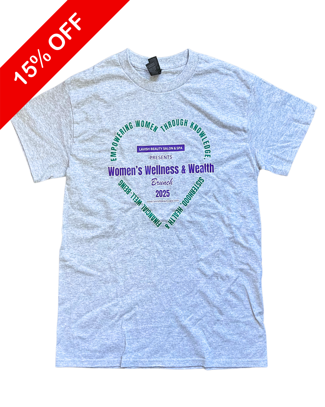 Women's Wellness & Wealth Short Sleeve T-Shirt 2025