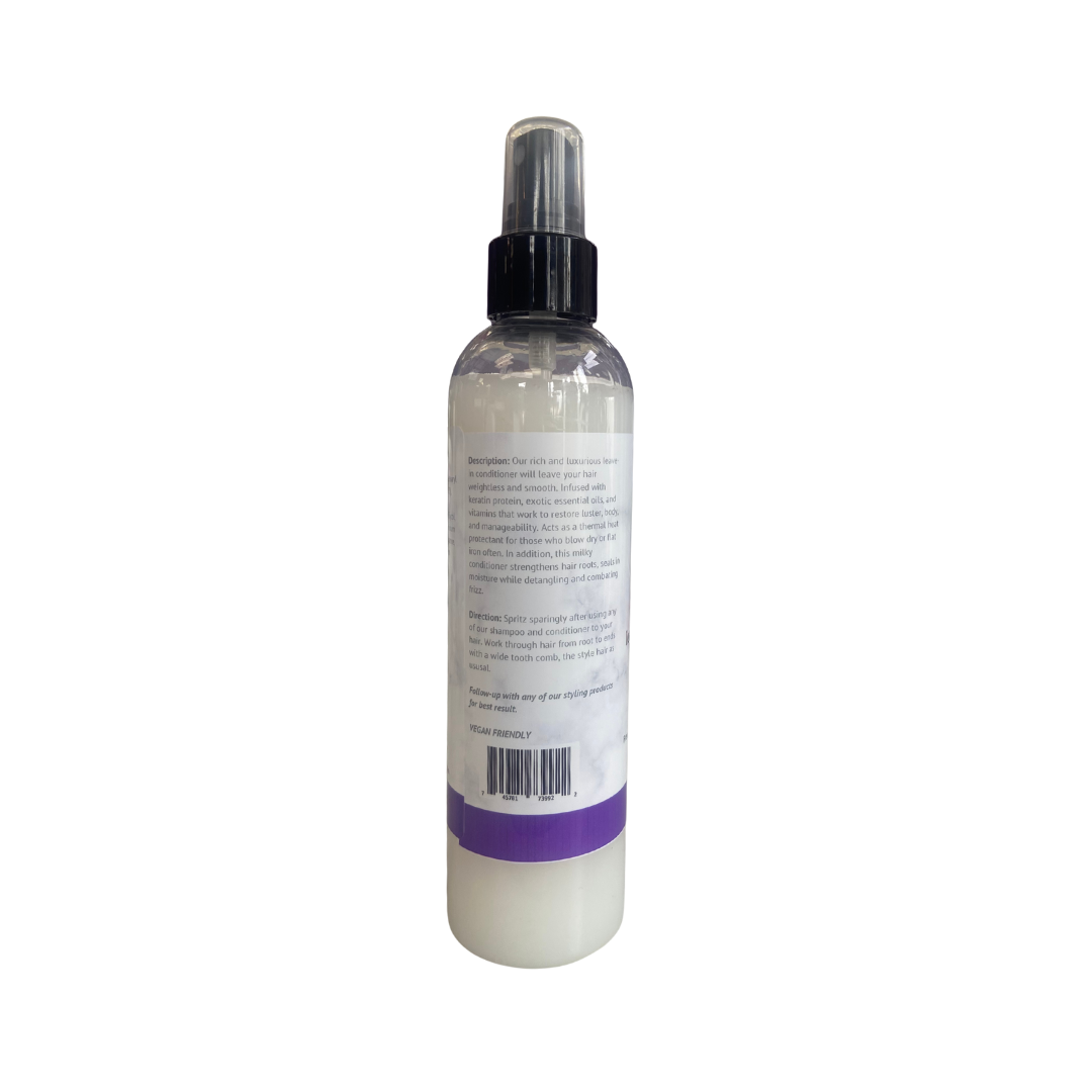 Organic Rose & Jasmine Hydrating Leave-in Conditioner (Options)