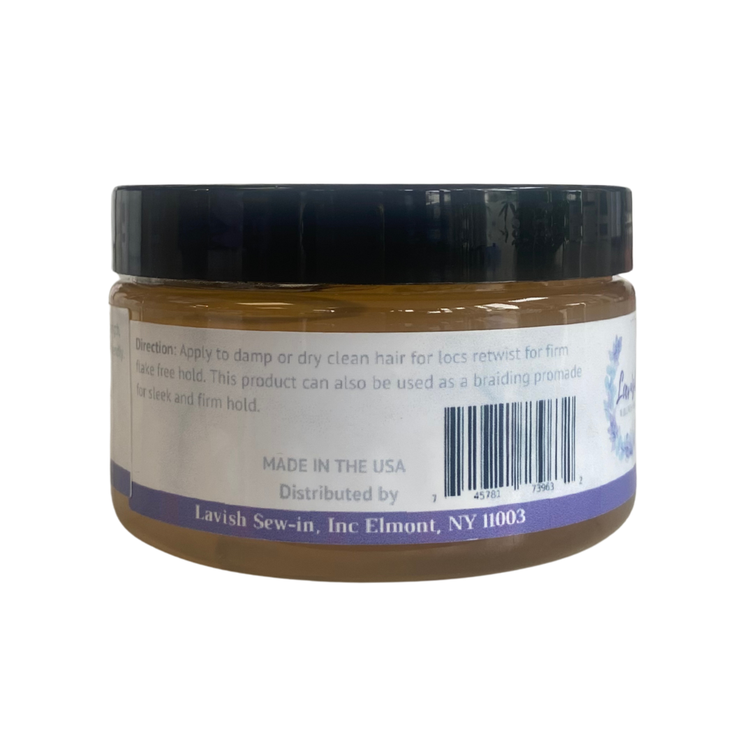 Loc & Braiding Firm Hold Gel 4 oz.