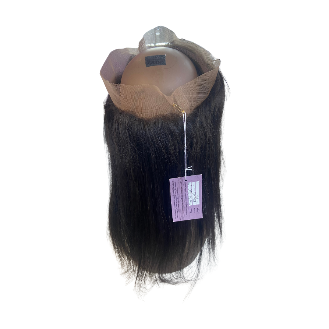 Malaysian Straight 360 Frontal