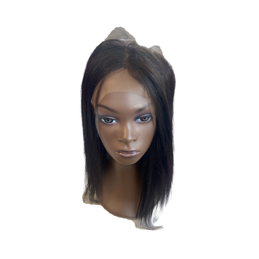 Malaysian Straight 360 Frontal