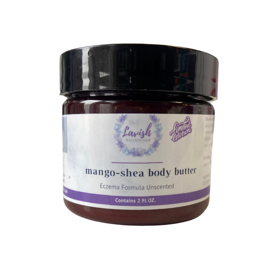 Mango-Shea Eczema Body Butter