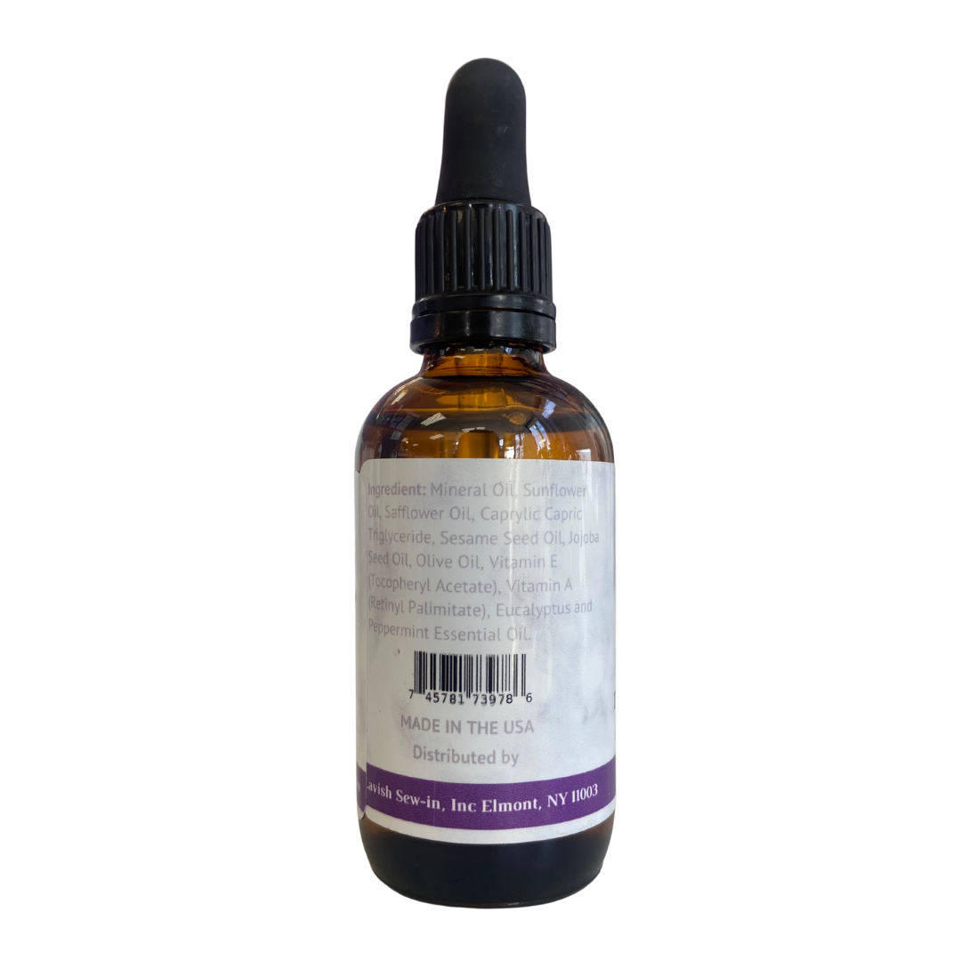 Massage & Body Oil (Eucalyptus + Peppermint) 2 oz.